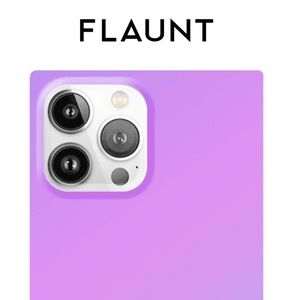 Flaunt holographic square phone case iPhone 11